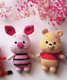 WİNNİE THE POOH VE PİGLET ANAHATARLIK SETİ