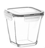 L AV Fresco Dikey Cam Kilitli Saklama Kabı 2'li Set 700c