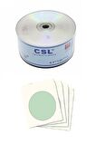 CSL Boş Cd-r 700mb-80mın 52x 50 Adet Ve Cd Zarfı 50 Adet