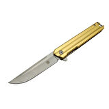 Spyderco Rubicon Çakı Gold