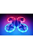 Q8 Mini Drone Neon Işıklı Uzaktan Kumandalı Drone 2,4 Ghz Mini Drone