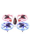 Q8 Mini Drone Neon Işıklı Uzaktan Kumandalı Drone 2,4 Ghz Mini Drone