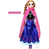 DZC KUZENLER AVM ALSA ANNA FROZEN DİSNEY KARLAR ÜLKESİ  3 LÜ SET 25 cm OYUNCAK BEBEK