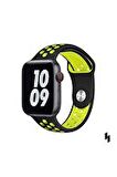 Mosti Apple Watch Seri 7 6 5 4 3 2 Se 38MM / 40MM / 41MM Uyumlu Nike Kordon