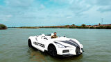 Ocean Bugatti Jetcar  WaterCar White