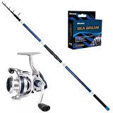 Okuma Aria  8000 - Ryuji Surf Master 420cm 100-250gr Surf Olta Seti