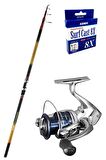 Okuma Savant - Shimano Nexave Surf Olta Seti