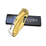 Alaska Gold Cep Çakısı