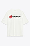 Pasific Pearl Honolulu Baskılı %100 Pamuk Tişört Kadın