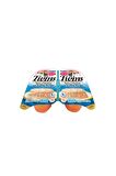 Twins Ton Balıklı Deniz Taraklı ve Tavuklu Kedi Atıştırmalık 2x35 Gr