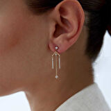 Zincir Hançer Küpe