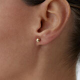 Large Dövme Top Küpe