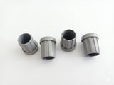 Gri 4'lü Set 25mm Boru İç Tapası Plastik Sandalye ve Masa Ayağı Koruyucu