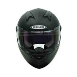 Zeus Zs-811a Kapalı Kask Mat Siyah MEDIUM