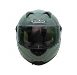 Zeus Zs-811a Kapalı Kask Nardo Gri X-LARGE