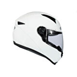 Zeus Zs-811a Kapalı Kask Beyaz SMALL