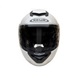 Zeus Zs-3050 Çene Açılır Kask Beyaz X-SMALL