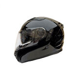 Zeus Zs-813a Kapalı Kask Siyah X-SMALL