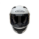 Zeus Zs-813a Kapalı Kask Beyaz SMALL