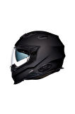 X.wst2 Unit X Black Mat Motorcu Kaskı