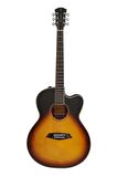 SIRE A3GS Larry Carlton Elektro Akustik Gitar VS