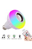 Music Bulb Bluetooth Ampül Hoparlör Akıllı Led Ampul Lamba Kılıçal