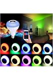 Music Bulb Bluetooth Ampül Hoparlör Akıllı Led Ampul Lamba Kılıçal