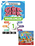 1.Sınıf Yeni Nesil Sorularla Gıcır Gıcır Problemler (Okulda-Evde-Tatilde)