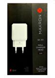 Maxron 18W QC 3.0 Usb Şarj Başlıgı 5V-3A