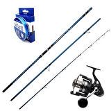 Savage Gear Sgs8 8000 - Okuma Surfliner 420cm 100-250gr Surf Olta Seti