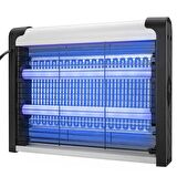 SİYAH 4 WATT 2000 VOLT İKİ LEDLİ SİNEK ÖLDÜRÜCÜ
