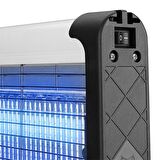 SİYAH 4 WATT 2000 VOLT İKİ LEDLİ SİNEK ÖLDÜRÜCÜ