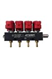 ATİKER 4'LÜ ENJEKTÖR (3ohm)