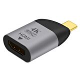 Type C To Hdmi 4K 60Hz Çevirici Dönüştürücü Mini Adaptor 