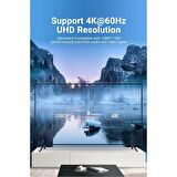 Type C To Hdmi 4K 60Hz Çevirici Dönüştürücü Mini Adaptor 
