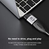 Type C To Hdmi 4K 60Hz Çevirici Dönüştürücü Mini Adaptor 