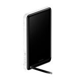 Baseus Magsafe 20 W 13 13 Pro Max Standlı 10000 mAh Hızlı Şarj Powerbank Beyaz 