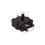 Kumtel Lx6331 - Lx6334 Fanlı Isıtıcı Anahtarı 