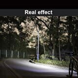 X-Tiger 2T6 LED 1200 Mah Su Geçirmez Far Bisiklet Feneri