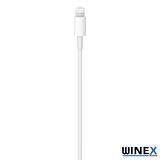 Winex Type-C to Lightning Data ve Şarj Kablosu 1m Beyaz
