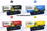 Canon MF 657Cdw Muadil Toner - 3100 Sayfalık - 4 Renk Toner Set