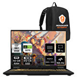 Asus TUF F16 i7 14650HX 40GB 512GB SSD RTX5070/8GB 165Hz 16'' 2.5K WQXGA FDOS Gaming Laptop FX608JPR