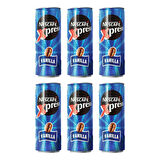 Nescafe Xpress Vanilya Soğuk Kahve 250 ml X 6 Adet