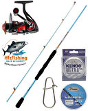 Bauer FZ 3000 - Okuma Fuel Spin 244cm Spin Olta Takımı