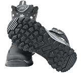 SİA ÇANTA BOOT'S ÇIRTLI & BAĞÇIKLI ORTAPEDİK  & ANATOMİK SAĞLAM KAYMAZ TABANLI UZUN KONÇLU İÇİ KÜRKLÜ NEFES ALAN ÇOCUK SNOW BOOT
