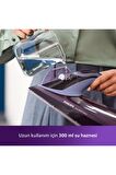 Azur Yüksek Performans SteamGlide Elit Taban Extra Dikey ve Turbo Kullanım 3000W Buharlı Ütü