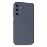 Samsung Galaxy A05s Kılıf Nano İçi Kadife Silikon - Gri