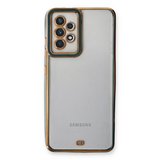 Samsung Galaxy A53 5g Kılıf Liva Lens Silikon - Yeşil