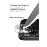Samsung Galaxy A15 4g Kamera Lens Koruma Cam