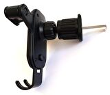 Holder JX064 Kıskaçlı Tekerlekli Klimalık Araç İçi Telefon Tutacağı